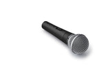 Shure SM58SE Micrófono Vocal dinámico cardioide con Interruptor de Encendido y Apagado, Filtro Pop Incorporado, Clip de micrófono A25D, Bolsa de Almacenamiento, Conector XLR de 3 Pines