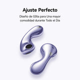 HUAWEI FreeBuds 6 Auriculares Inalámbricos, Ajustados a los Oídos, Sonido Auténtico de Doble Controlador, Llamadas Estables y Claras, Open-fit ANC, 36H Duración de la Batería, IP54, iOS&Android,Morado