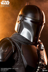 Sideshow Collectibles Star Wars The Mandalorian Buste 1/1 The Mandalorian - DIN Djarin 86 cm