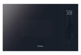 Haier Series 2&4 H38FMWID4ID27N Microondas Integrable con Grill, 8 Niveles Potencia, 6 Funciones, Interfaz táctil, Boton de Apertura de Puerta (no táctil), 8 Automenús, Bloqueo seguridad, Negro