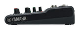 Yamaha MG06X - Mezclador compacto de 6 canales de entrada, efectos digitales SPX y preamplificadores de micrófono D-PRE