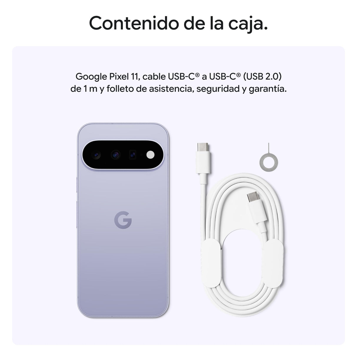 Google Pixel 11 - Smartphone Android Libre - Hibiscus, 512GB