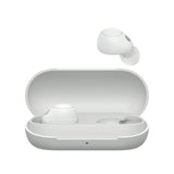 Sony WF-C700N Auriculares Inalámbricos, Bluetooth, Cancelación de Ruido (Pequeños, Ligeros y con conexión multipunto, IPX4, hasta 20hr de Autonomía, Carga Rápida, iOS & Android) Blanco