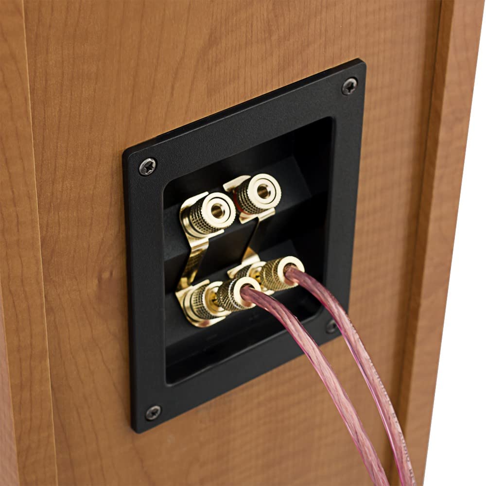 PremiumCord Cable de Cobre 100% CU, Cable de Altavoz, 20Hz-20kHz, 100 W, 2x2,5 mm², 50 m