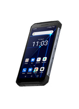 HammerConstruction 6" IPS, IP69 Robusto Smartphone Militar, Resistente al Agua, a Prueba de Golpes, a Prueba de Polvo, Mega batería 6000mAh, Dual SIM, 128GB de Memoria, Dual SIM, GPS - Plata