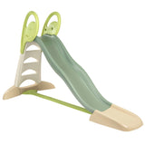 Smoby Life - Tobogán XL de Doble Onda – Tobogán Grande con Conexión de Agua, 2,30 Metros de Largo, con Caño Deslizante, Refuerzo, Material Reciclado y Proteccion UV,a Partir de 3 Años (7600820304)