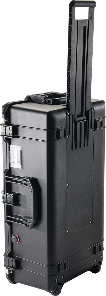 PELI 1615 Air - Carrito ligero impermeable para equipo de cámara, resistente al agua y al polvo, 71 L, fabricado en Estados Unidos, con sistema de división TrekPak (ajustable), color negro