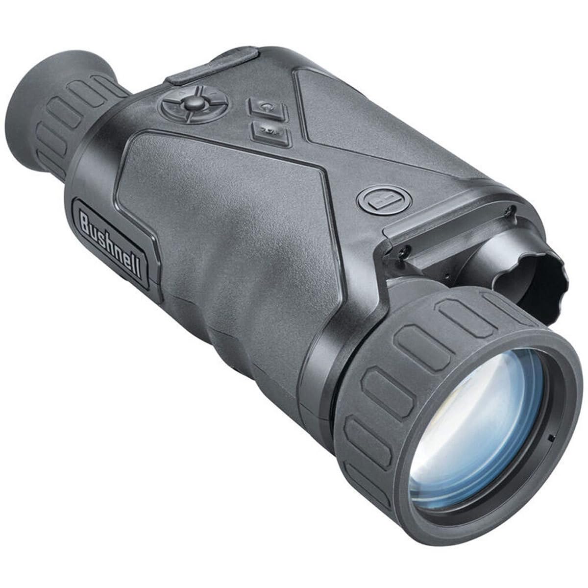 Bushnell - 6x50 - Equinox Z2 - Visión Nocturna Digital - Monocular - Negro - 260250