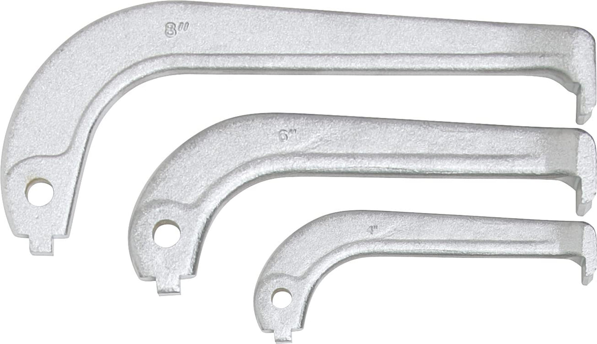 KS Tools 700.1200 Juego de extractores hidráulicos universales de 2 y 3 garras, 22 pzs.