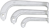 KS Tools 700.1200 Juego de extractores hidráulicos universales de 2 y 3 garras, 22 pzs.