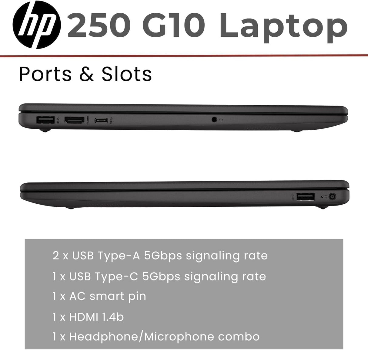 Compatibles marca HP modelo NOTEBOOK HP 255 G10 15.6" AMD RYZEN 7 7730U 4.5GHz RAM 16GB-SSD 1.000GB NVMe-AMD RADEON GRAPHICS-WI-FI 6-WIN 11 HOME (8A673EA#ABZ)