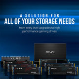 PNY CS900-2 TB - 2.5" Internos SSD - SATA 6Gb/s - 2.5" - Interno - 550 MB/s Lectura - 530 MB/s Escritura - 3D NAND