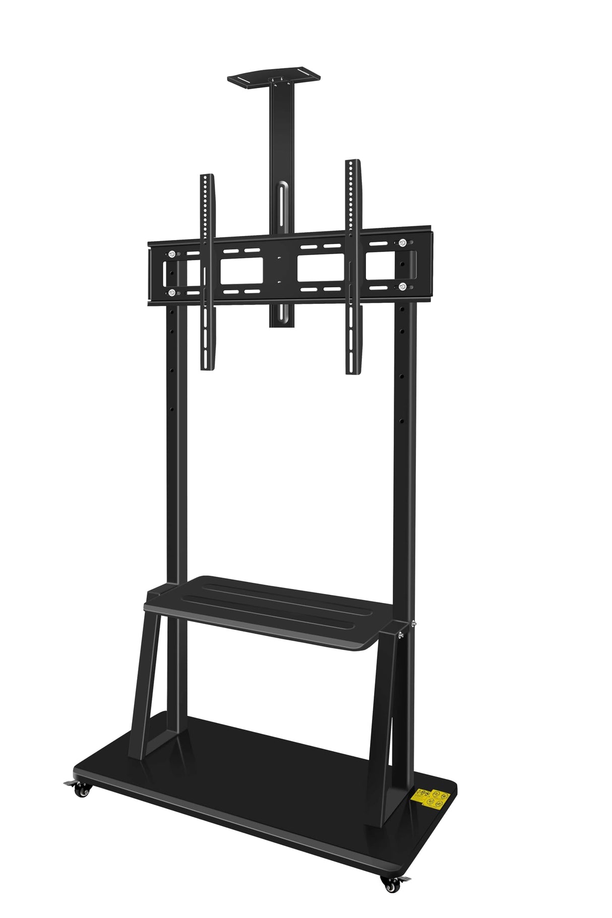 Soporte para TV de tamaño Grande 42 – 100 Pulgadas MAX VESA 600 x 900 cm, con Estante para Dispositivos y Soporte para cámara