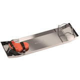 Bon 82-145 - Juego de 2 protectores para las rodillas, con almohadillas de caucho, acero inoxidable