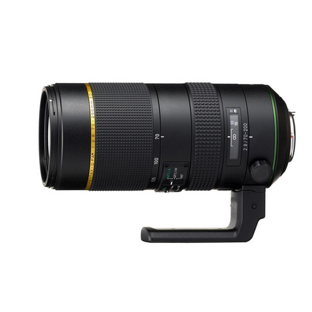 HD Pentax-D FA 70-200mmF2.8ED DC AW Objetivo para Réflex Digitales Lo Último en Tecnología Óptica Imágenes de Alta Resolución Sin Reflejos Ni Efecto "Fantasma" Construcción Resistente a la Intemperie, Negro