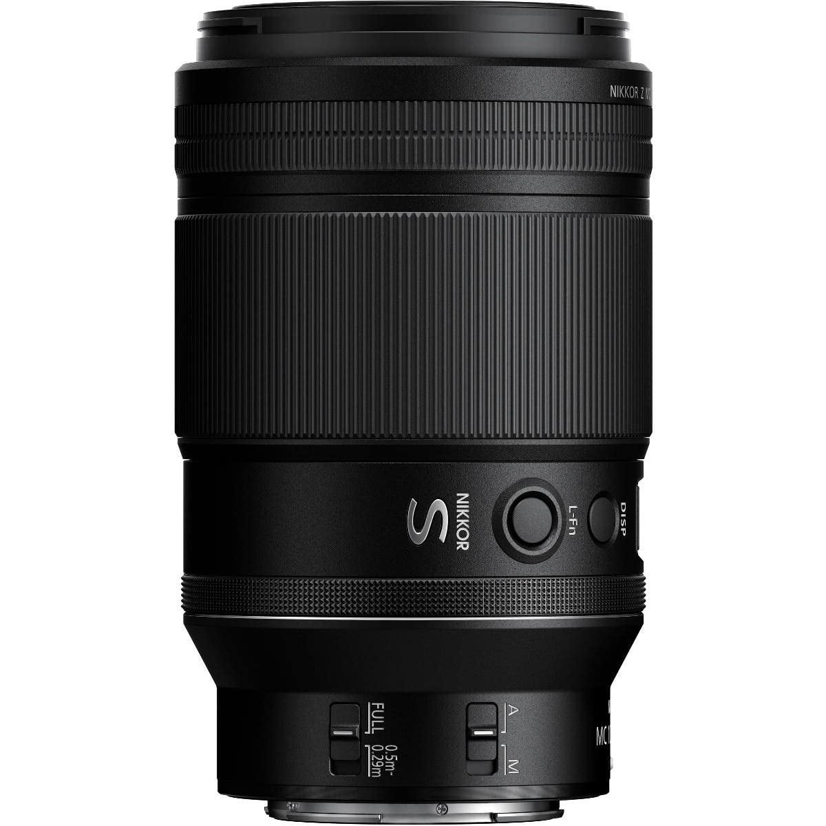 Nikon NIKKOR Z MC 105mm f/2.8 VR S Lens (Black)