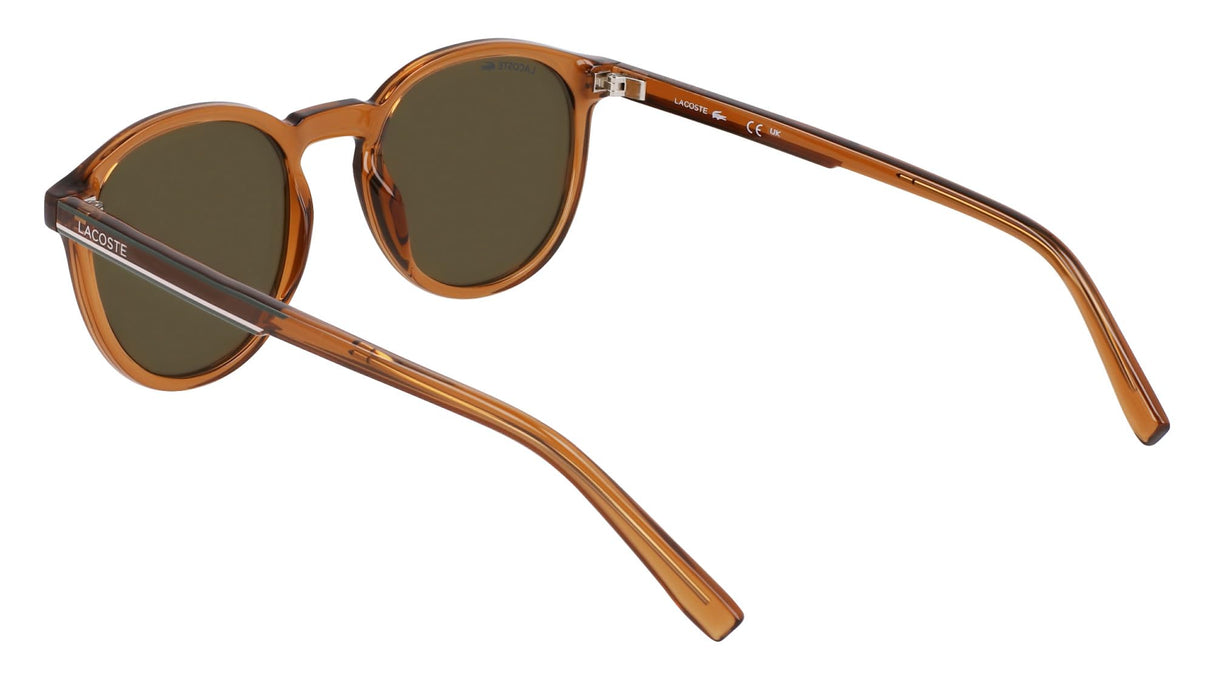 Lacoste Gafas de Sol L916S 210 TRANSPARENT BROWN 50/21/145 UNISEX