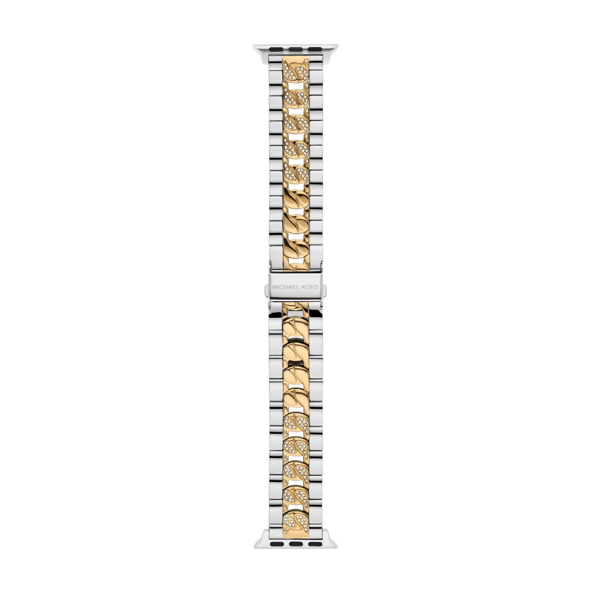 Michael Kors - Correa para Apple Watch MKS8019, Dorada