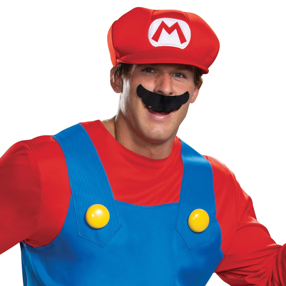 Nintendo Deluxe Trajes, Mario, XL para Hombre