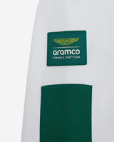 KIMOA - Sudadera Aston Martin F1 Fernando Alonso 2024 - Sudadera Capucha Hombre, Sudadera Invierno Hombre - Algodón BCI - Capucha Ajustable - XXL