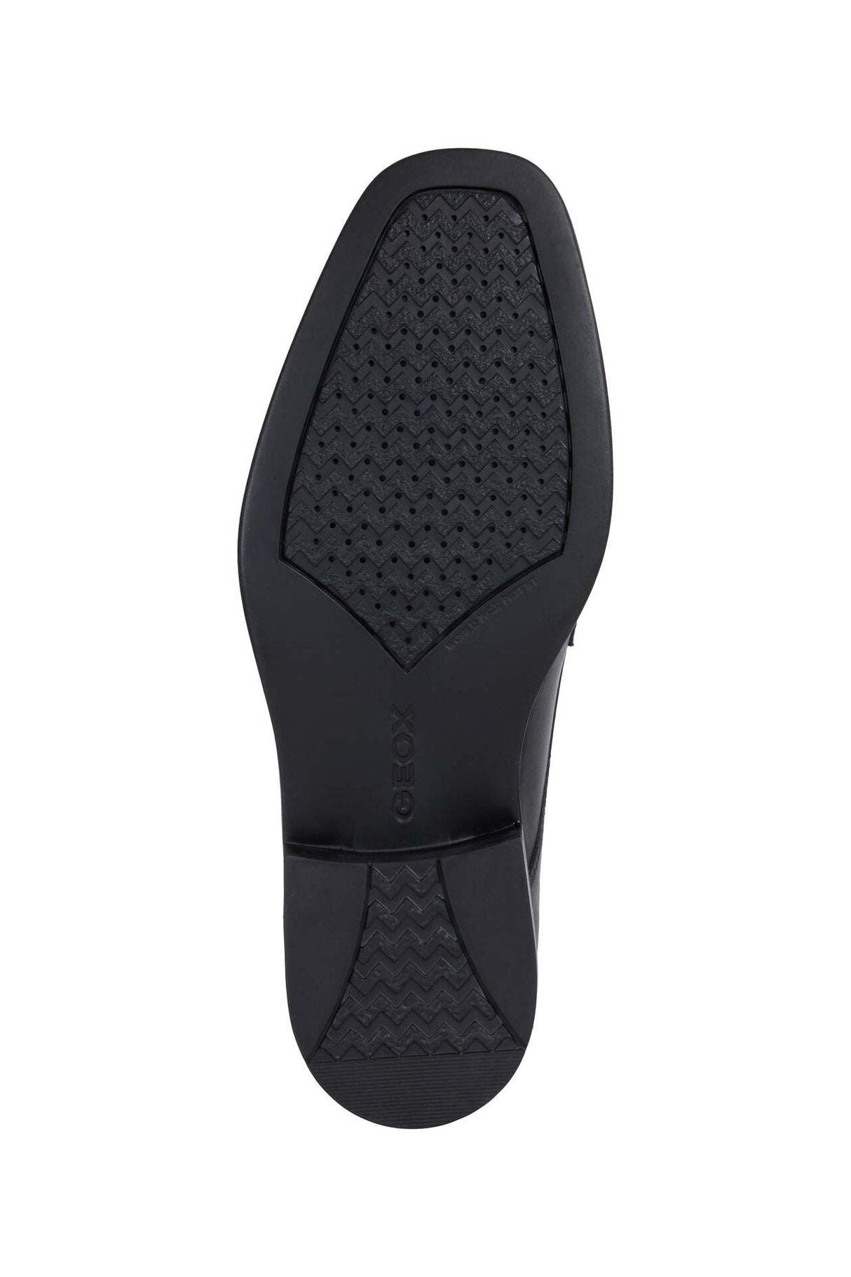 Geox U Brandolf B, Zapatos Hombre, Negro, 45 EU