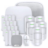 AJAX KIT-6W Alarma para el hogar, Blanco