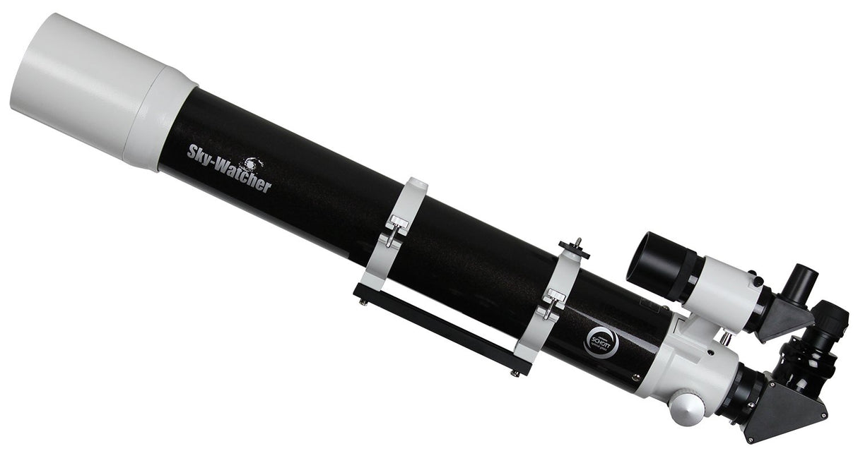 Sky-Watcher EvoStar 100 APO - Tubo óptico Compacto y portátil para astrofotografía y astronomía Visual asequibles Blanco/Negro