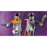 PLAYMOBIL Scooby DOO 70361 Aventura en la Mansión Misteriosa, con Efectos de Luz y Sonido, A Partir de 5 Años