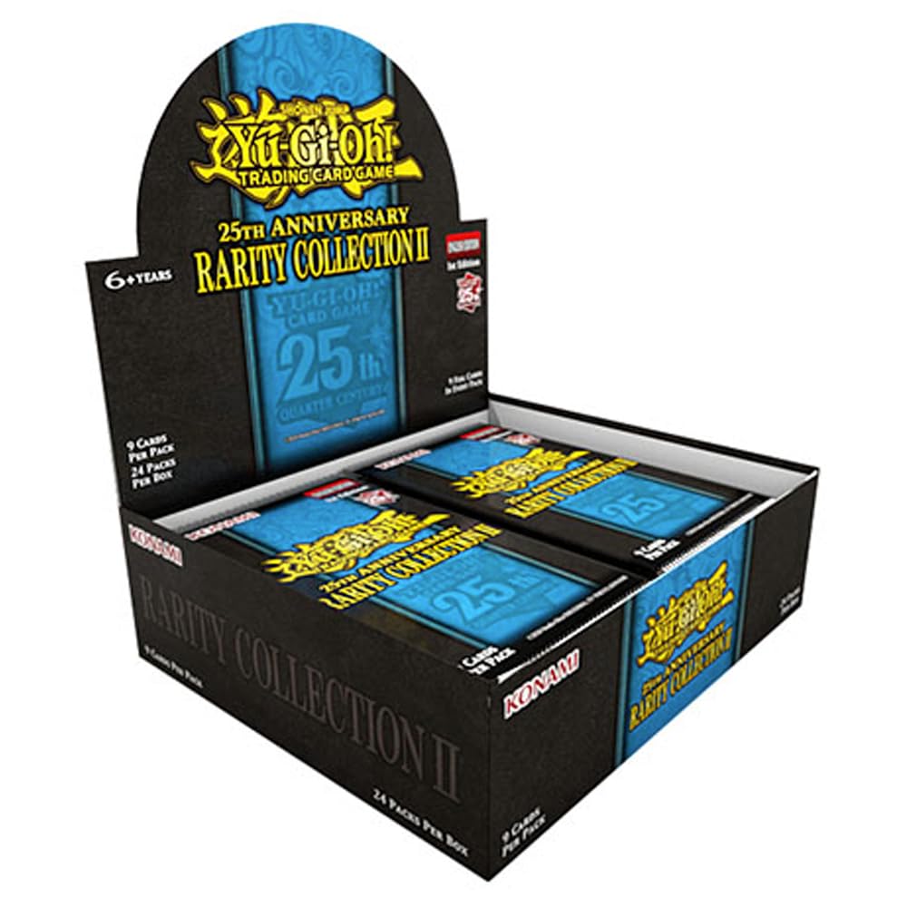 YU-GI-OH! Colección de Rareza 25º Aniversario II Display (24)
