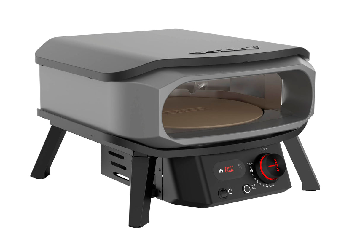 Cozze® Pizza Oven Rotativo 33 cm, Gas, 30 mbar