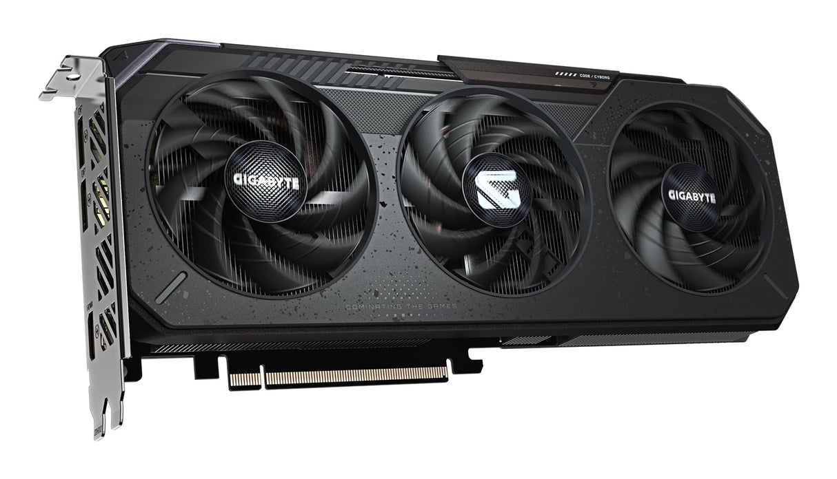Gigabyte Radeon RX 9060 XT Gaming OC 16G Tarjeta Gráfica - 16GB GDDR6, 128bit, PCI-E 5.0, 3320 MHz Frecuencia del núcleo, 2 x DisplayPort, 1 x HDMI, GV-R9060XTGAMING OC-16GD