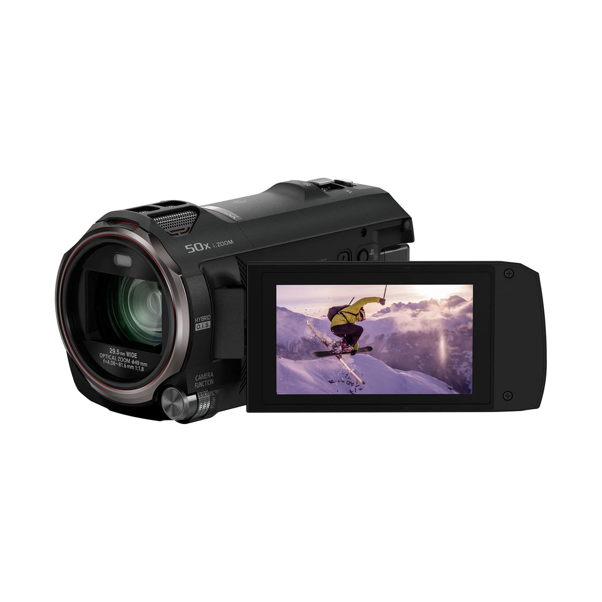 Panasonic Videocámara HC-V785 Full HD HDR con zoom de 20x