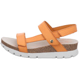 Panama Jack Selma, Sandalia Plana Mujer, Naranja B14, 41 EU