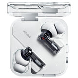 Nothing Ear Auriculares inalambricos Bluetooth con Integración de ChatGPT, Audio Hi-Res, Cancelación de Ruido Activa Inteligente, Ecualizador Avanzado y hasta 40,5 Horas de reproducción - Blanco