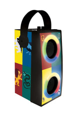 LEXIBOOK, Harry Potter, Altavoz Luminoso Bluetooth portátil con micrófono, Efectos de luz, Karaoke, Inalámbrico, USB, Tarjeta SD, Batería Recargable, BTP180HPZ