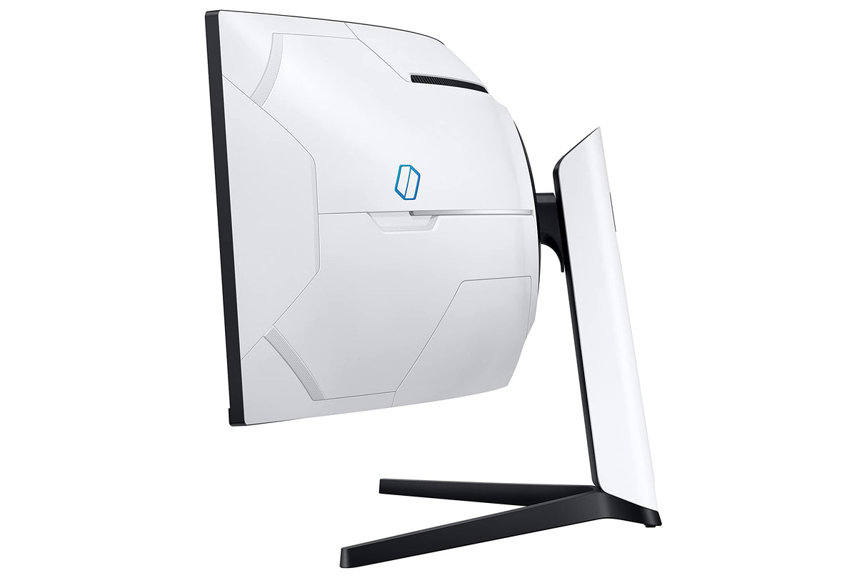 Samsung LS49AG952NUXEN - Monitor Gaming de 49" DQHD (5120x1440, VA, Quantum Mini-LED, HDMI 2.1, USB 3.0, DisplayPort, Curvo 1000R, 32:9, 240 Hz, 1ms, G-Sync, FreeSync, Auto Source Switch+), negro