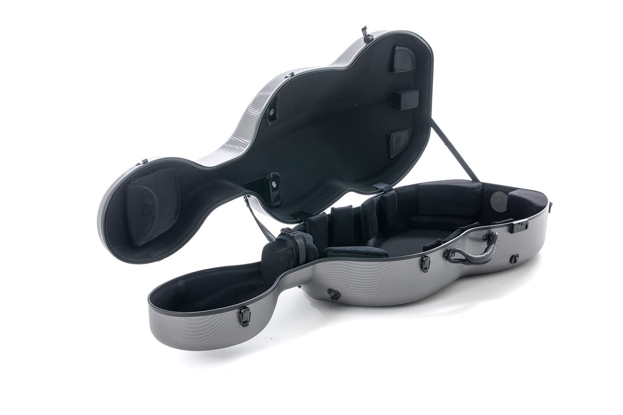 Gewa PS353116 Estuche Cello Policarbonato 4.6, 4/4 Gris