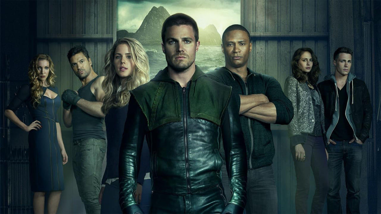 Arrow: La serie completa: temporadas 1-8 [DVD]