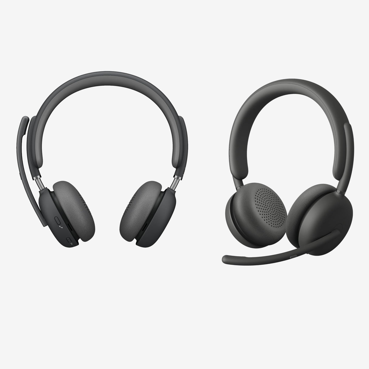 Logitech Zone Wireless 2, auriculares con micrófono con cancelación de ruido premium con ANC híbrida,Certified for Microsoft Teams sobre Bluetooth nativo Fast Pair, diseñado para portátiles Intel Evo