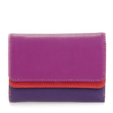 mywalit billetereo Monedero de Piel para Mujer Double Flap Purse/Wallet - 250-75 - Sangria Multi