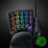 Razer Tartarus V2 - Gaming Keypad con Swtich Mecha-Membrane, Teclado para Juegos, USB, Alámbrico, Tamaño Único, Color Negro