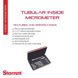 Starrett - Micrometro interiores 823mbz