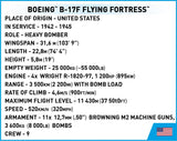 COBI Edición Ejecutiva Colección Histórica 5749 Boeing B-17 Flying Fort 5749