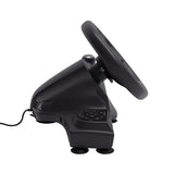 Trust GXT 289 Movi Volante de Carreras PC, Xbox Series X/S, PS4, Nintendo Switch, con Pedales, Levas de Cambio, Palanca de Cambios, Vibración, Racing/Farming Simulator / F1 / Gran Turismo