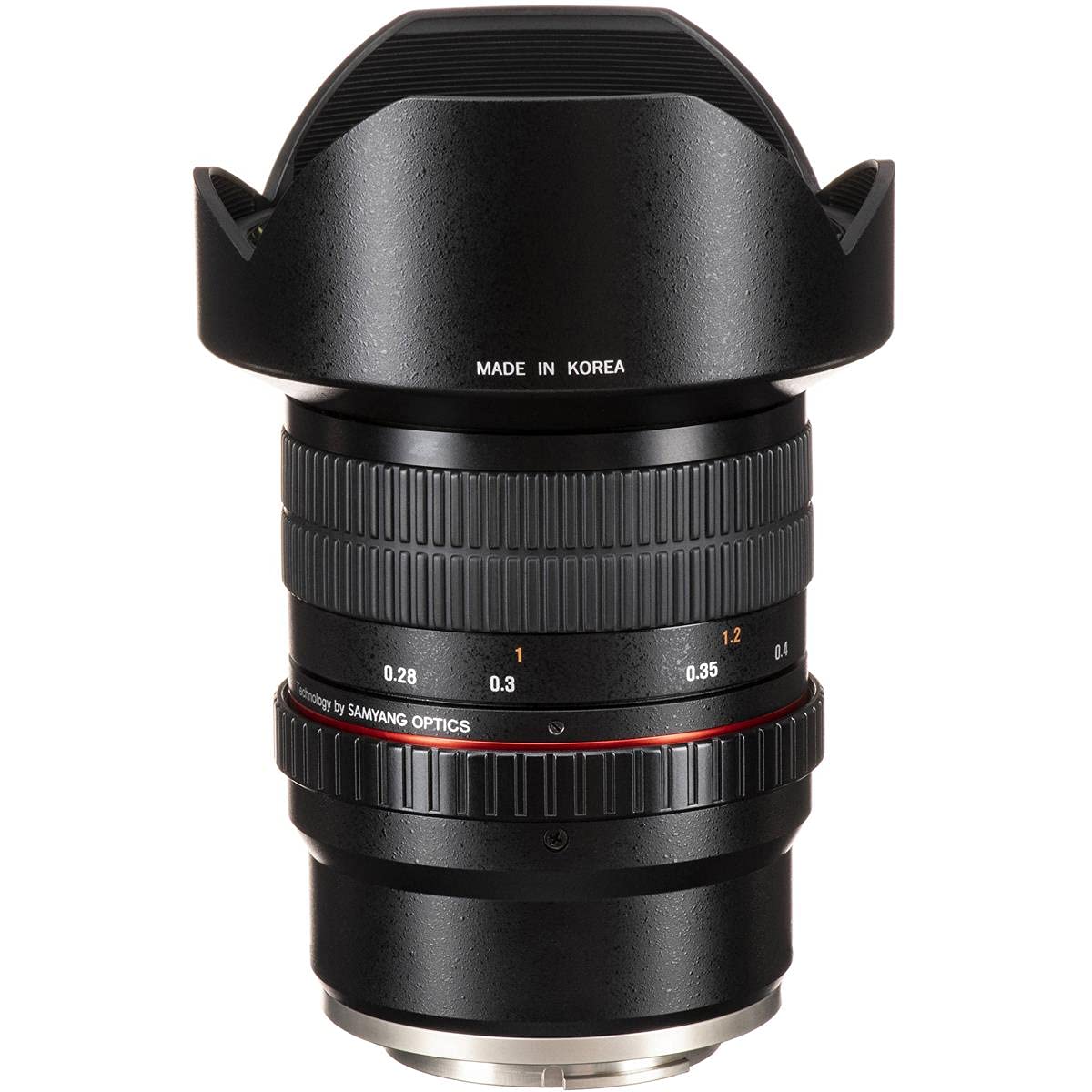 Rokinon 14 mm F2.8 Lente Ultra Gran Angular