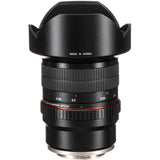 Rokinon 14 mm F2.8 Lente Ultra Gran Angular
