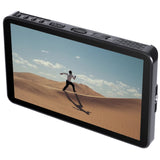 PortKeys LH7P Monitor de cámara Monitor de cámara de Control inalámbrico Salida LUT 4K 3D de 7" de Alto Brillo 1920X1080 1000nit 1080P60 Salida HDMI para BMPCC 4K (Zoom) BMPCC 6KBMPCC 6K Pro.
