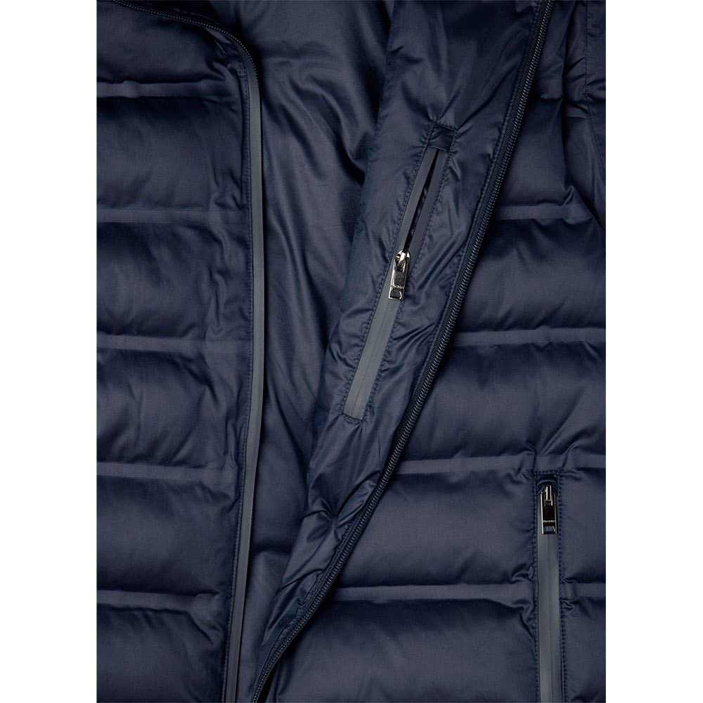 Hackett London LW Gilet Chaqueta, Azul Marino, M para Hombre