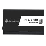 SilverStone Technology HELA 750R Platinum, Fuente de alimentación ATX Totalmente modular PCIe 5 80 Plus Platinum 750W, SST-HA750R-PM