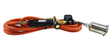 Equipo Completo Compuesto por 1 Mango + 4,75 m de Tubo + 1 Lanza + Conexión Directa - Antorcha de Soldadura - Accesorios de Soldadura - Kit de Soldadura - Repuesto Soldadura - EXPRESS